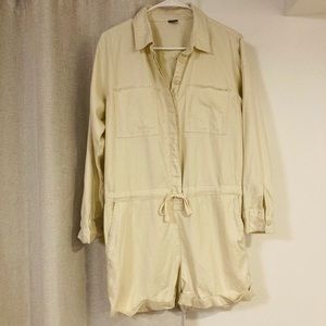 Aerie shorts jumpsuit